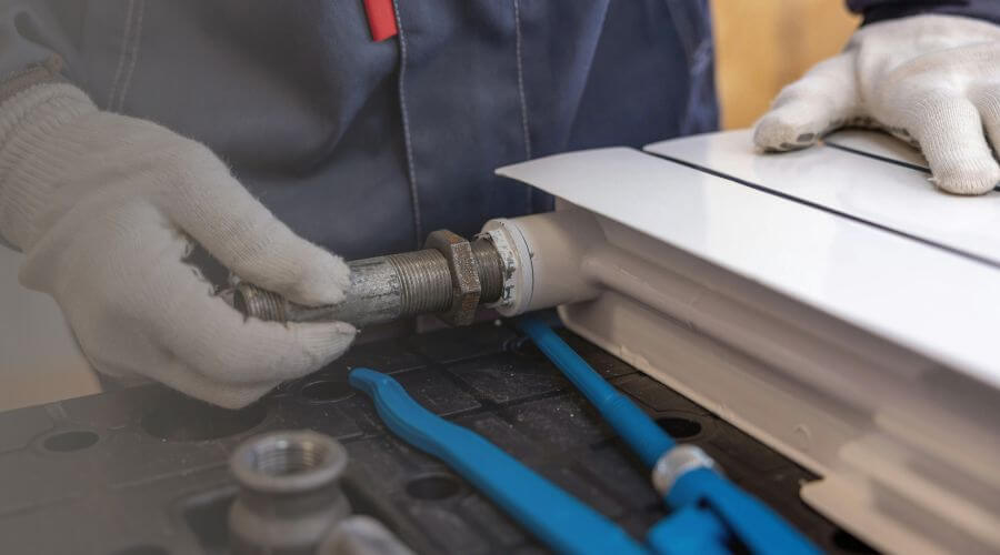 Professional water heater repair services in Vergennes, VT